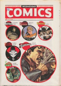 Wednesday Comics #1 (2009) The Demon