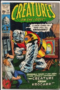 Creatures on the Loose #13 (1971)