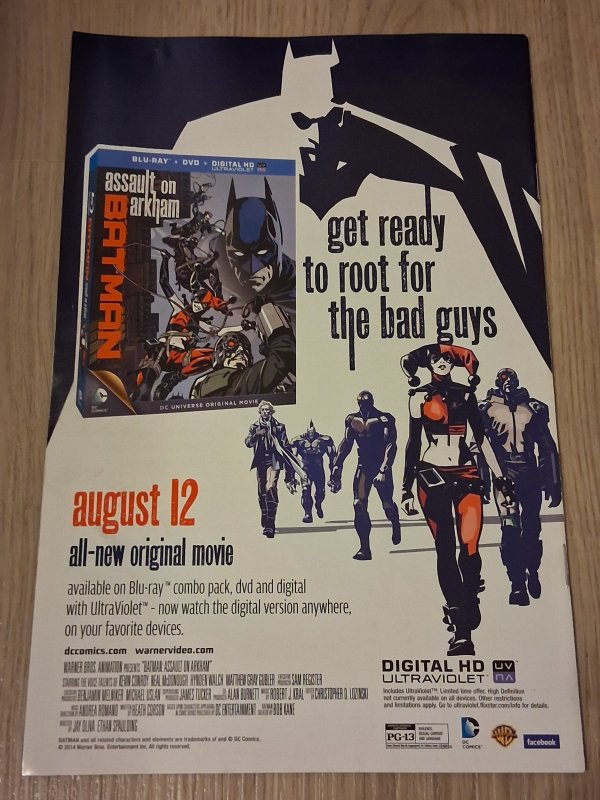 Green Lantern: New Guardians #34 (2014) VF+