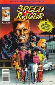 Speed Racer (Mini-Series) #1 (Newsstand) FN ; Now