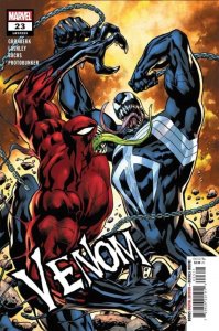 Venom (2021) #23 Bryan Hitch Cover