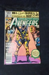 The Avengers #213 Newsstand Edition (1981)