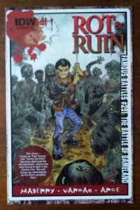 Rot & Ruin #1 - Subscription Cover Variant Horror Zombie IDW COMBINED SHIPPING 