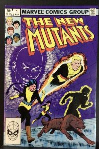 NEW MUTANTS 1 1983 Marvel Chris Claremont