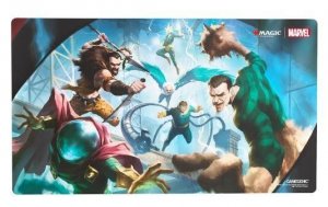 MTG Marvel's Spider-Man Prime Playmat Sinister Six By Gamegenic