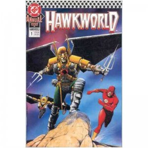 Hawkworld #1 ANNUAL Volume 2 DC Comics 1990 (VFNM)