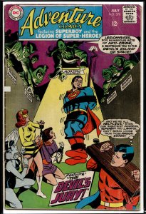Adventure Comics #370 (1968) Legion of Super-Heroes