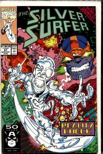 Silver Surfer Annual #4 Direct Edition (1990) Silver Surfer