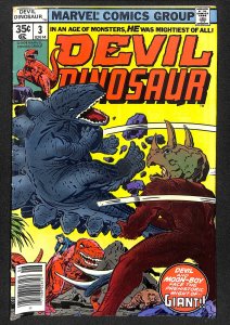 Devil Dinosaur #3 (1978)