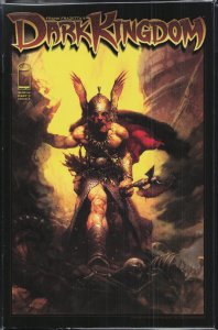 Frank Frazetta's Dark Kingdom #1 (2008) Red Morden [Key Issue]