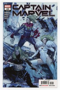 Captain Marvel #24 (2019 v10) Ove Emma Frost NM