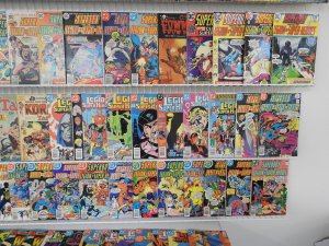 Huge Lot of 190 Comics W/ Superboy, Shazam, Omac, Kamandi, +More Avg FN+ Cond!