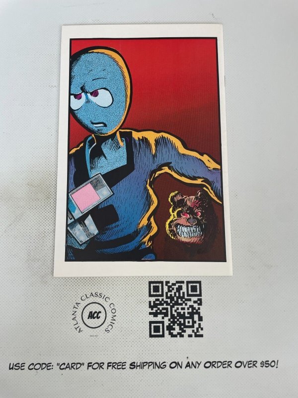 Spaced # 3 NM Unbridled Ambition Comic Book 1983 Sci-Fi 4 J229