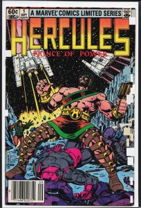 Hercules #1 (1982) Hercules