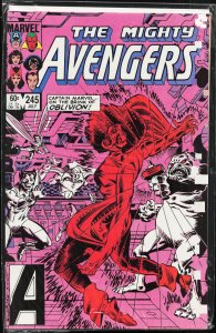 The Avengers #245 (1984) The Avengers