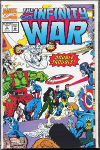 The Infinity War #4 (1992) Captain America