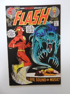 The Flash #207 (1971) VF- condition