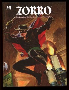 Zorro: The Complete Dell Pre-Code Comics - 1st Print - 9.4 - 83-45769