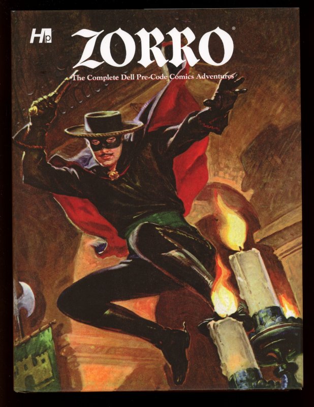 Zorro: The Complete Dell Pre-Code Comics - 1st Print - 9.4 - 83-45769