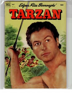 Edgar Rice Burroughs' Tarzan #32 (1952) Tarzan