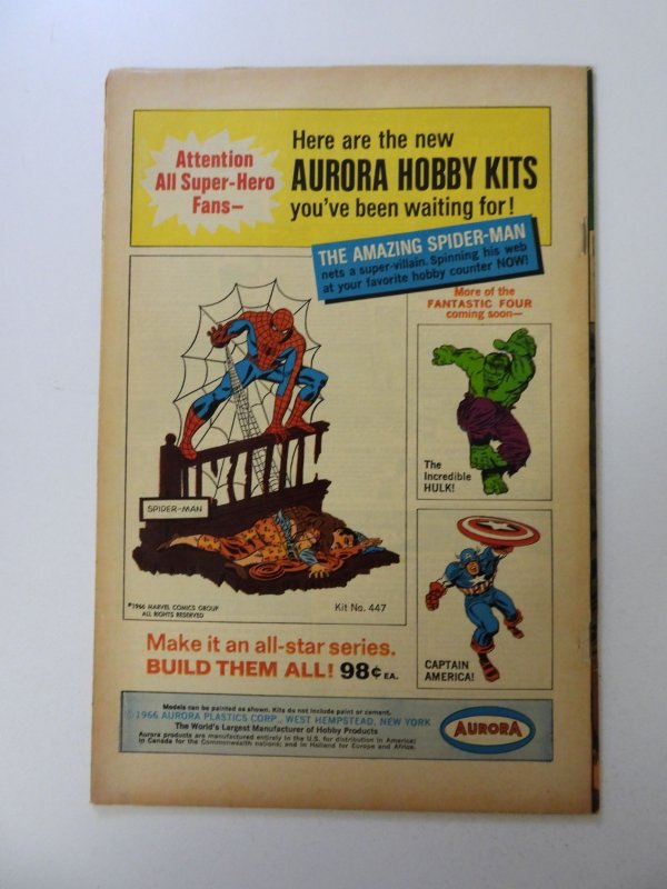 The Avengers #36 (1967) FN- condition