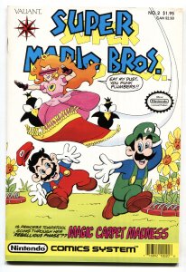 Super Mario Bros. #2 - 1990 - Valiant - VF- - comic book