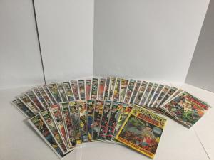 Defenders 1-140 Of 152 Marvel Feature 1 King-Size 1 Giant-Size 3 4 A36