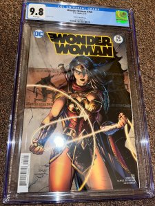 Wonder Woman 750 (2016), Jim Lee 2010s, Variant CGC Graded 9.8