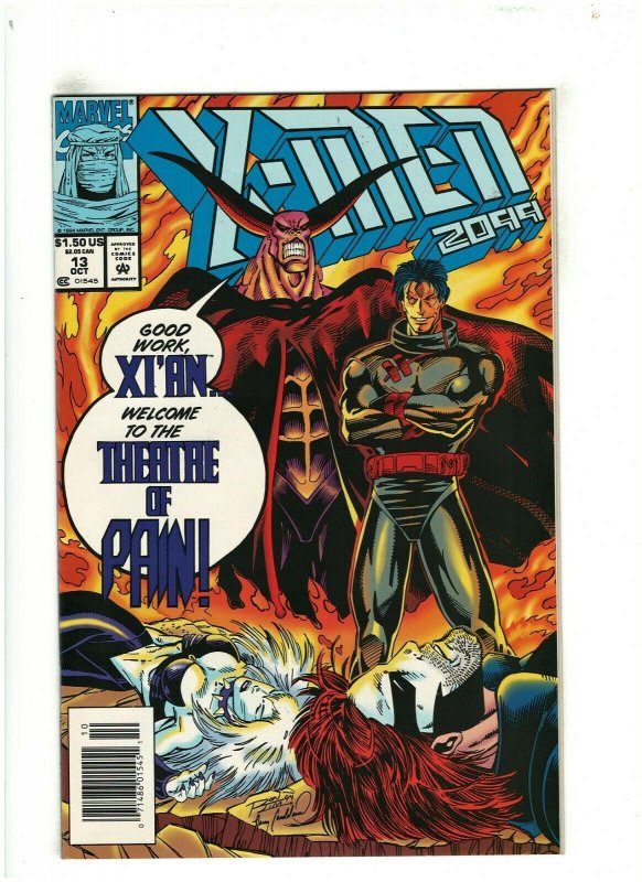 X-Men 2099 #13 VF/NM 9.0 Newsstand Marvel Comics 1994