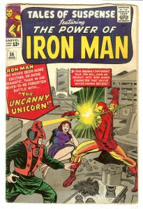 Tales Of Suspense 56   1st Unicorn