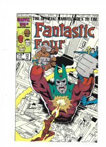 The Official Marvel Index to the Fantastic Four #12 (1986)