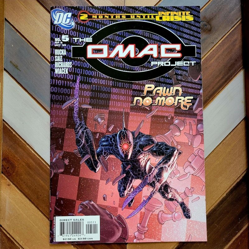 The OMAC Project #1-6 Set of 6 (DC Comics, 2005) Complete Run, Limited Series