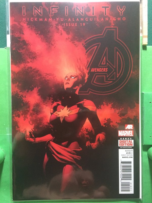 Avengers #19