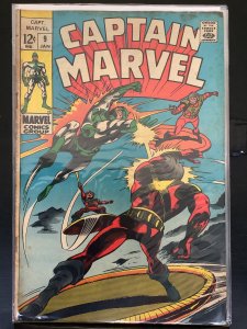 Captain Marvel #9 (1969)