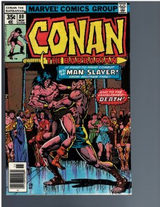 Conan the Barbarian #80 (1977)
