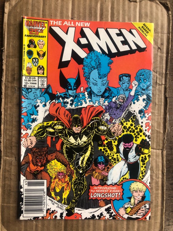 X-Men Annual #10 (1986)