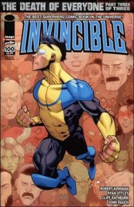 Invincible 100-K Ryan Ottley Cover (2nd Printing) VF/NM