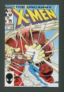 Uncanny X-Men #217  / 9.4 NM- 9.6 NM+ /  May 1987