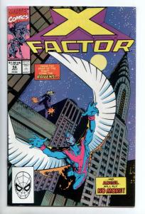 X-Factor #56 (Marvel, 1990) FN