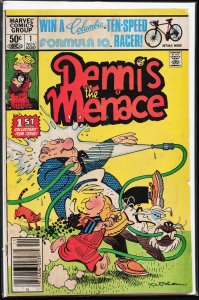 Dennis the Menace #1 (1981) Dennis the Menace