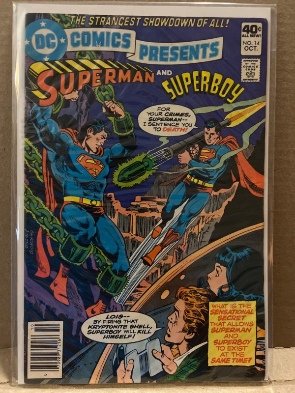 DC Comics Presents #14 (1979)
