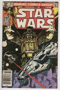 Star Wars #52 Vintage 1981 Marvel Comics