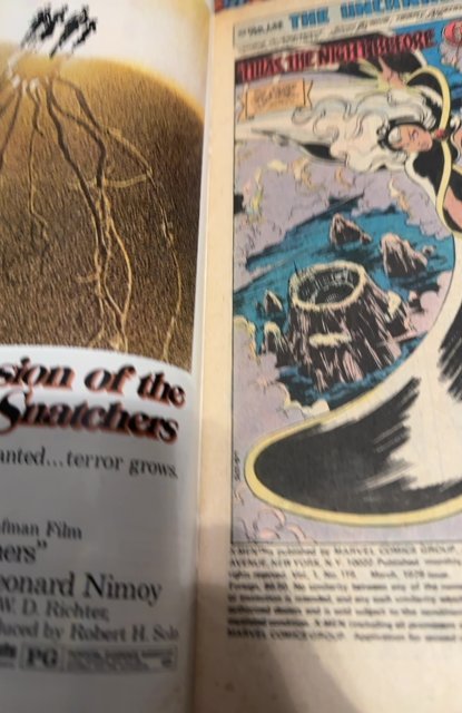 The X-Men #119 (1979)make way for Moses magnum