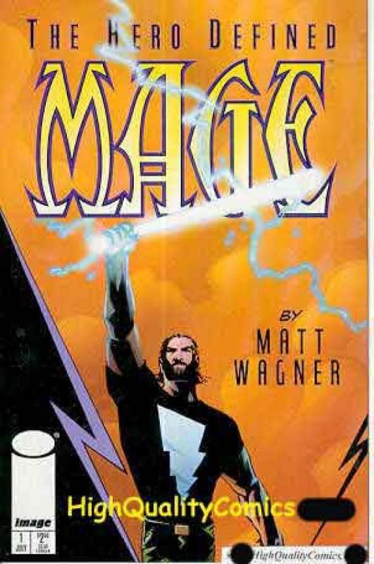 MAGE : HERO DEFINED #1 2 3 4 5 6 7 8 9 10 11 12-15, NM, Matt Wagner, Magic Bat