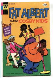 Fat Albert #10 1975- Bill Cosby- Whitman VG/FN