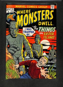Where Monsters Dwell #24