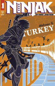 Ninjak #1 Cvr B Wijngaard Valiant Entertainment Llc Comic Book