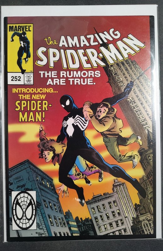 The Amazing Spider-Man #252 Toy Biz Cover (1984)
