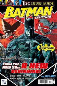 Batman #1 - Knife Trick/Batman Inc #2 - Resurrector!/Batwoman #1 - Hydrology Part 1: Leaching