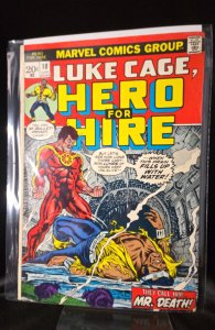Hero for Hire #10 (1973) Luke Cage 